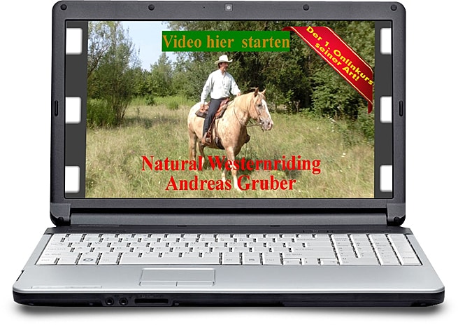 Natural Westernriding, Andreas Gruber